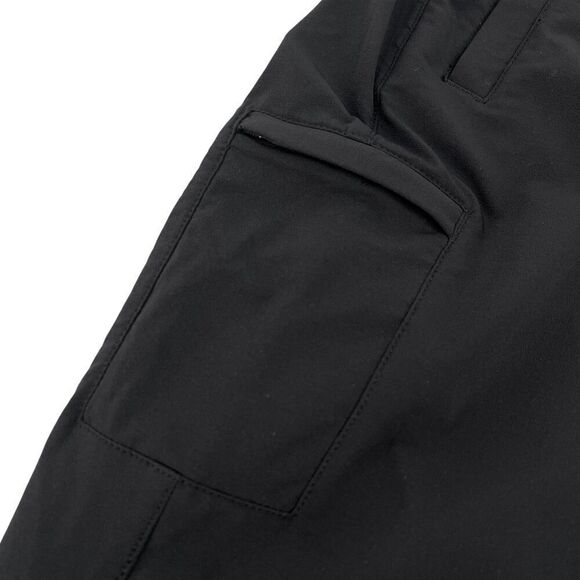 Massif Men's Tactical Stretch Softshell Pants Black 38x31 - Picture 6 of 14